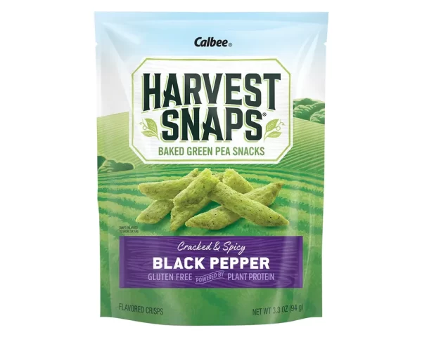 SNAP PEAS BLK PEPPER BAKE