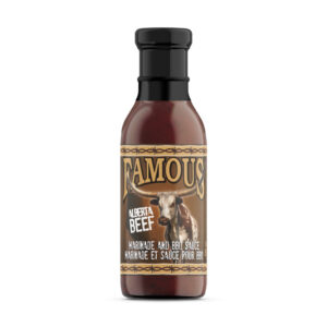 FAM AB BEEF BBQ SAU 350ML