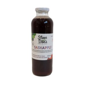 Pure Apple Saskatoon Juice
