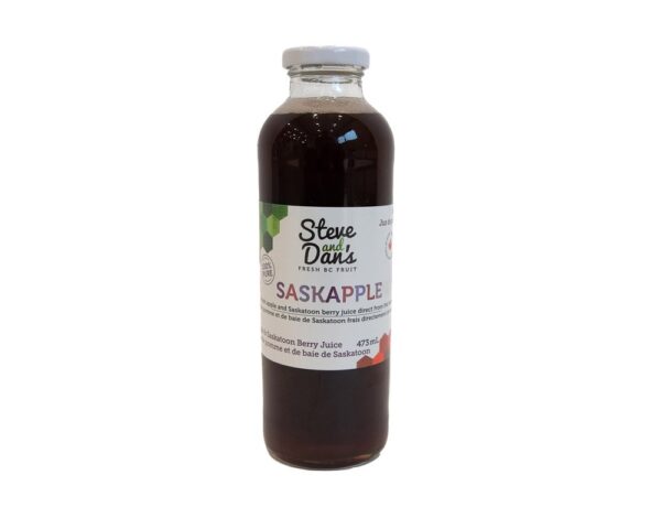 Pure Apple Saskatoon Juice