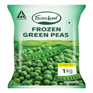 FROZEN GREEN PEAS 1KG