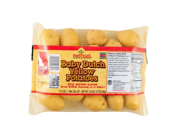 Potato Baby Yellow Bulk