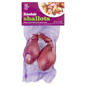 SHALLOTS 3OZ PKG