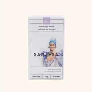 SARJESA GREEN TEA