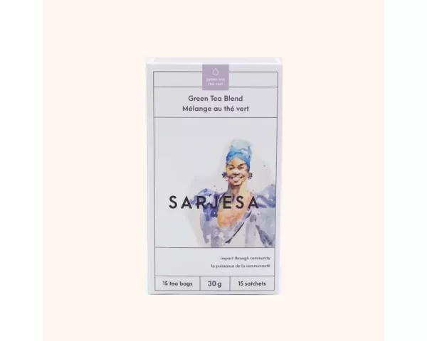 SARJESA GREEN TEA