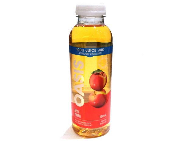OASIS APPLE JUICE 300ML