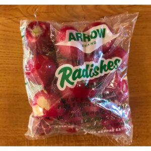 BAGGED RADISH - 1 LB