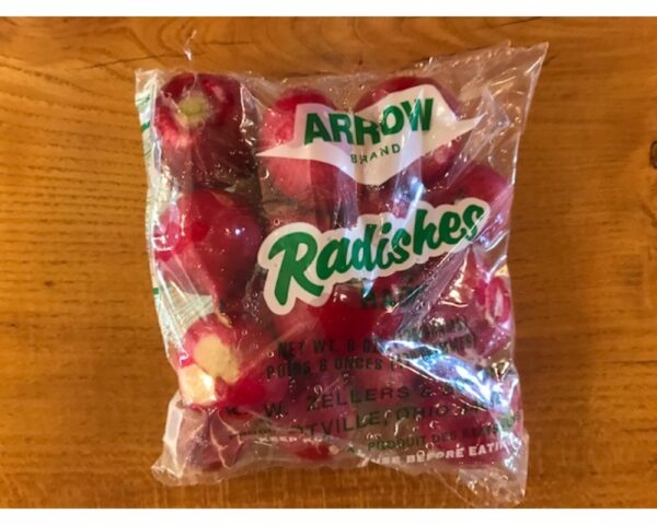 BAGGED RADISH - 1 LB