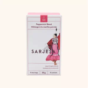 SARJESA PEPPERMINT TEA