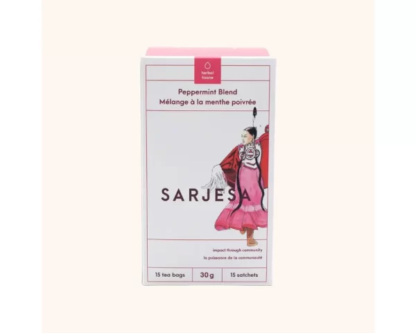 SARJESA PEPPERMINT TEA