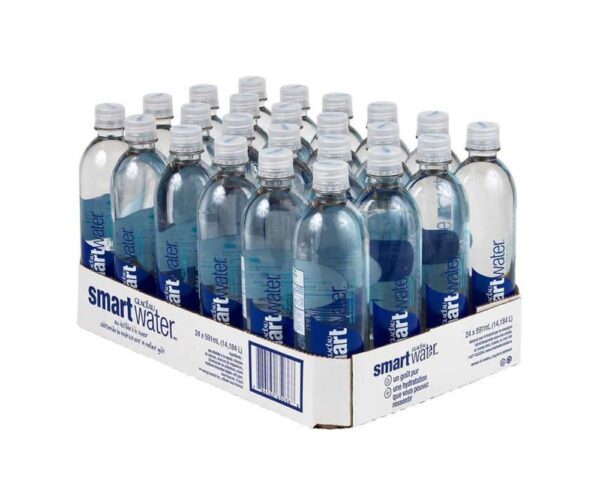 Smartwater Bottles, 591ml, 24 pack