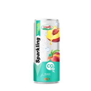 SPARKLING PEACH JUICE