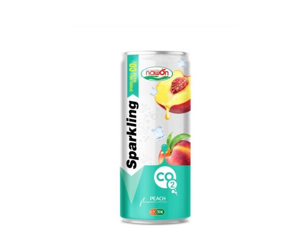 SPARKLING PEACH JUICE
