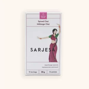 SARJESA SPICED CHAI