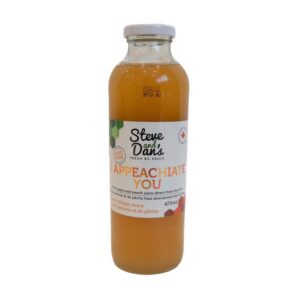 PURE APPLE-PEACH JUICE