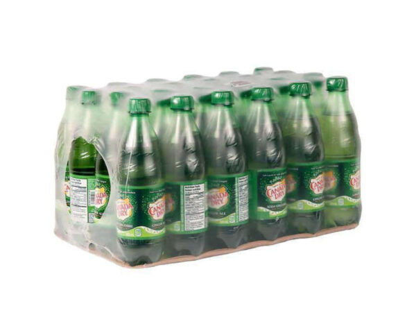Canada Dry Ginger Ale Bottles, 500ml
