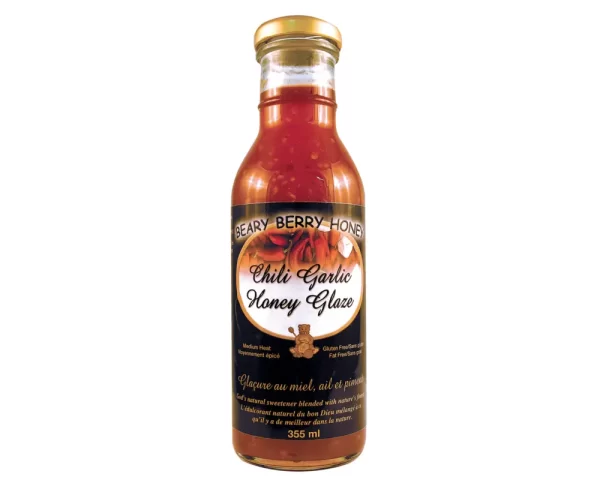 CHILLI GARLIC HONEY GLAZE