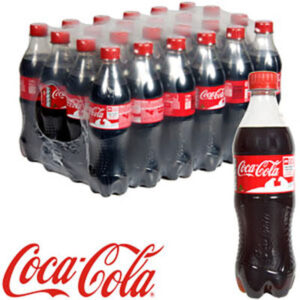 Cocacola Bottles, 500ml