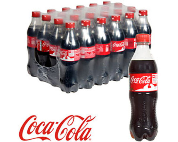 Cocacola Bottles, 500ml