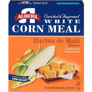 WHITE CORN MEAL