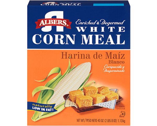 WHITE CORN MEAL