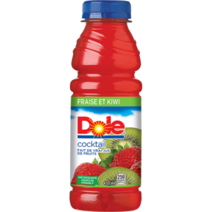DOLE STRAW KIWI 450ML