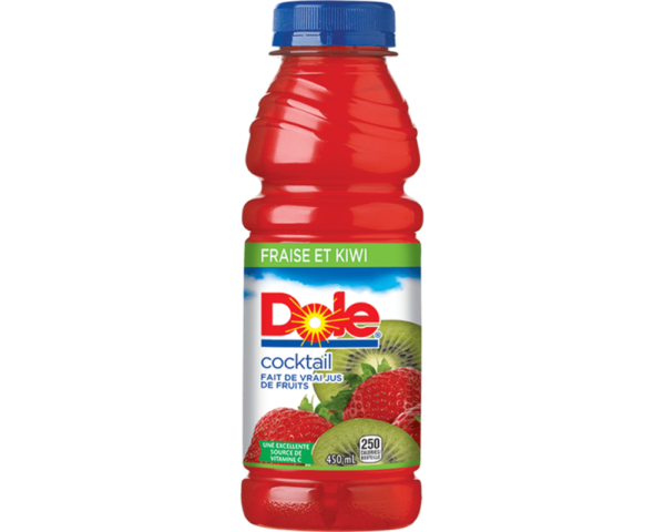 DOLE STRAW KIWI 450ML