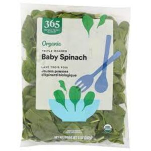 FA  BABY SPINACH 5 OZ