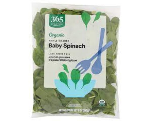 FA  BABY SPINACH 5 OZ
