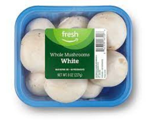 MUSHROOM WHITE WHOLE