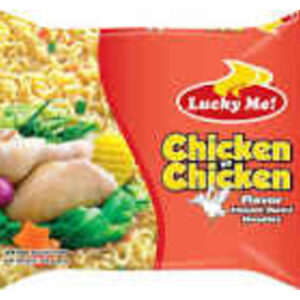 LUCKY ME CHICKEN NOODLE