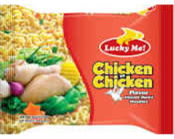 LUCKY ME CHICKEN NOODLE