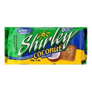 SHIRLEY COCONUT BISCUITS
