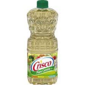 CRISCO CANOLA OIL - 1.18L