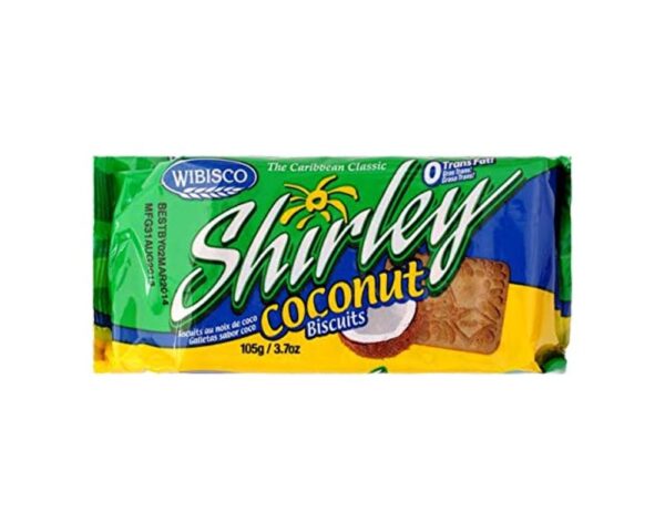 SHIRLEY COCONUT BISCUITS