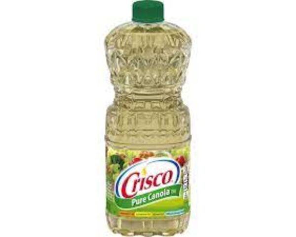 CRISCO CANOLA OIL - 1.18L