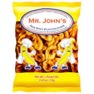 RIPE SPICY PLANTAIN CH SM