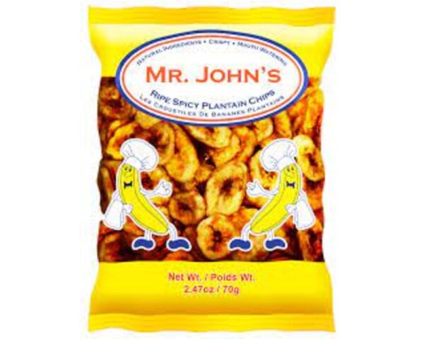 RIPE SPICY PLANTAIN CH SM