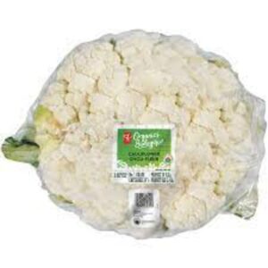 CAULIFLOWER ORGANIC -EB