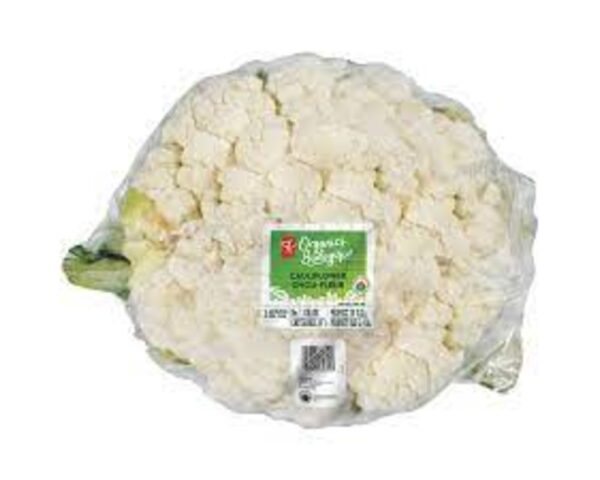 CAULIFLOWER ORGANIC -EB