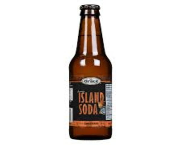GINGER BEER ISLAND SODA