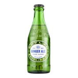 BOYLAN GINGER ALE 355ML