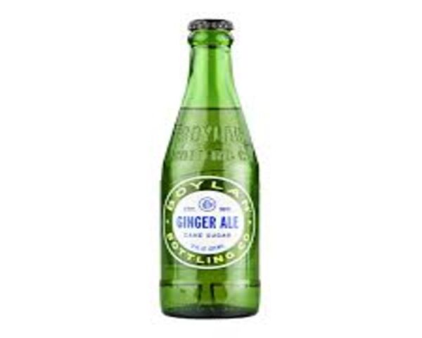 BOYLAN GINGER ALE 355ML