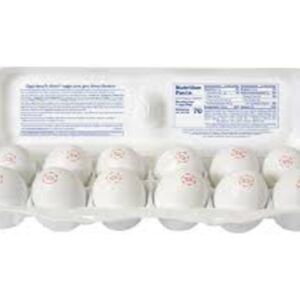 XL White Egg Grade A