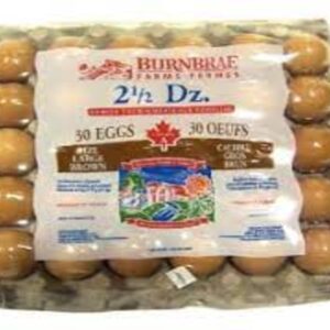 Burnbrae Egg 2.5 dz XL Wh