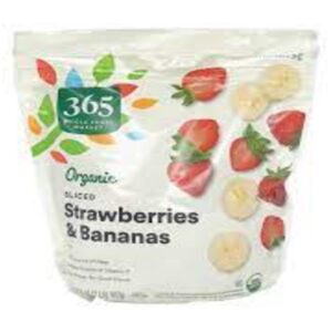 WF STRAW BANA  BLEND 600G