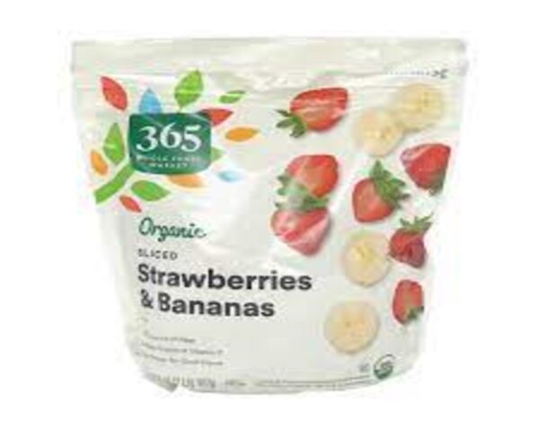 WF STRAW BANA  BLEND 600G