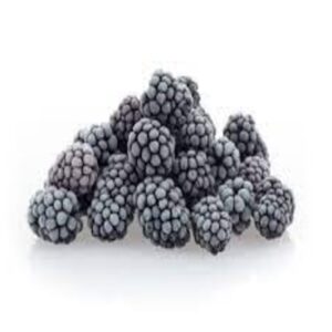 Frozen Blackberries