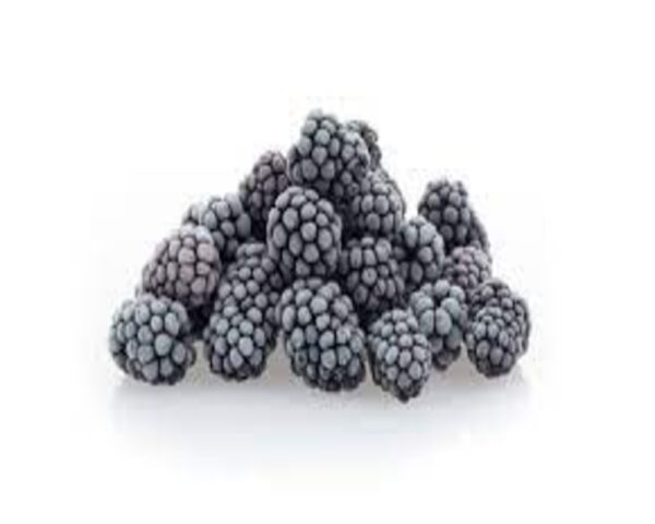 Frozen Blackberries
