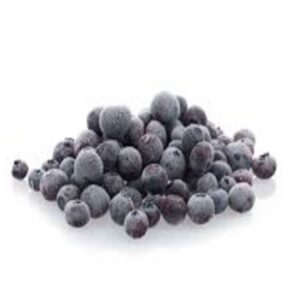 Frozen Blueberries
